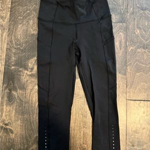 Lululemon fast and free crop